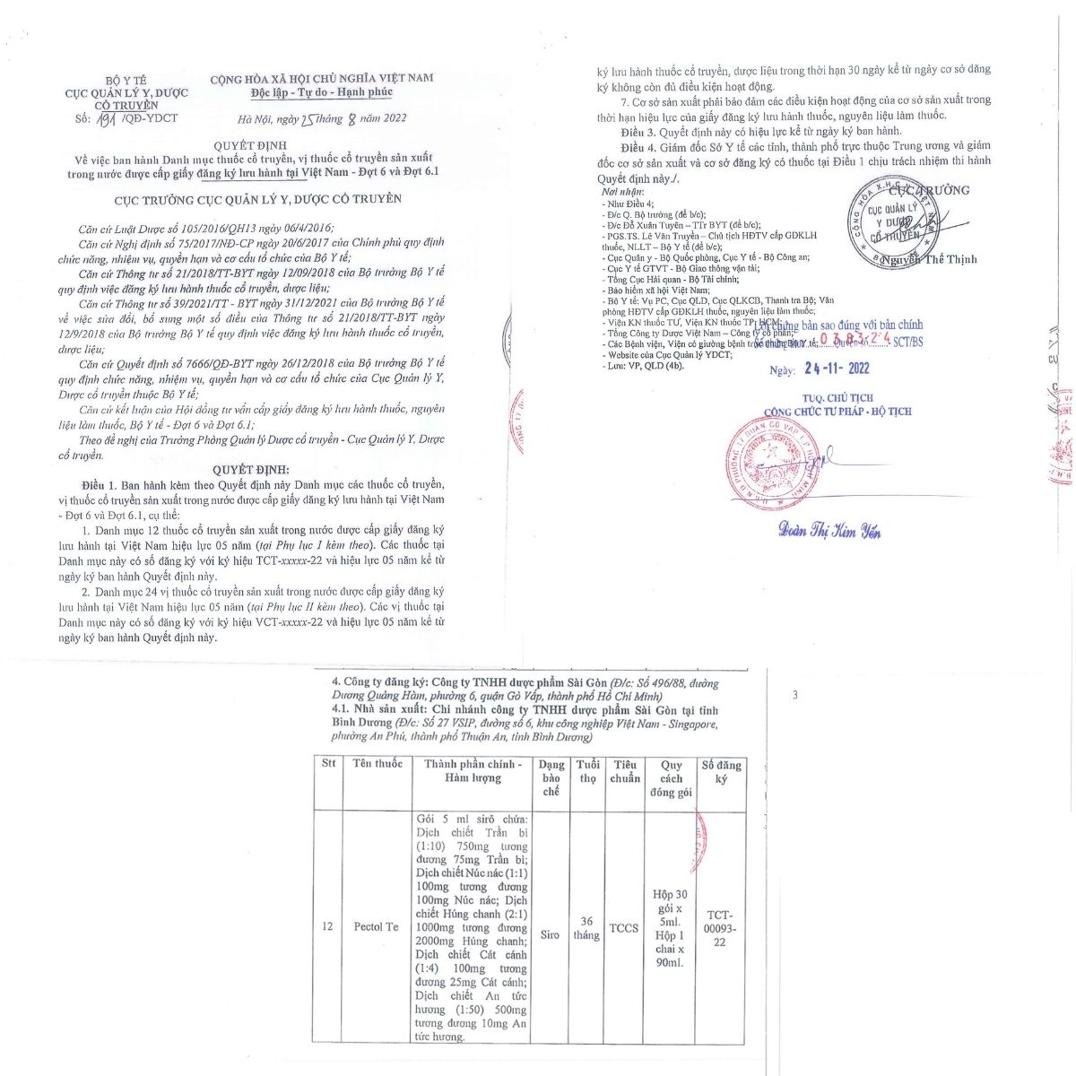SIRO PECTOL TE - DÙNG TRONG HO, VIÊM PHẾ QUẢN, SỔ MŨI, CẢM MẠO DO PHONG HÀN GÂY RA 4 SIRO PECTOL TE – DÙNG TRONG HO, VIÊM PHẾ QUẢN, SỔ MŨI, CẢM MẠO DO PHONG HÀN GÂY RA