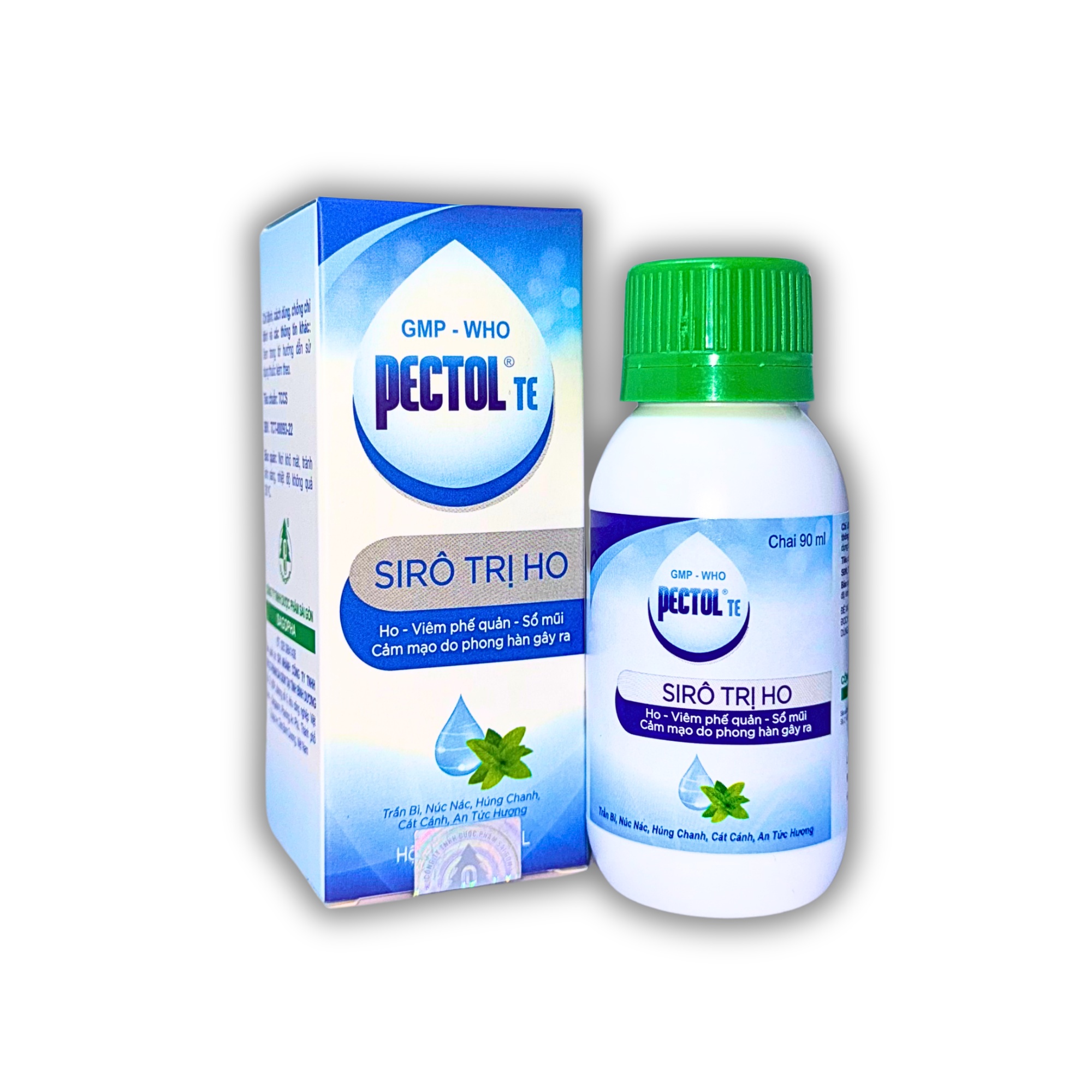 SIRO PECTOL TE - DÙNG TRONG HO, VIÊM PHẾ QUẢN, SỔ MŨI, CẢM MẠO DO PHONG HÀN GÂY RA 1 SIRO PECTOL TE – DÙNG TRONG HO, VIÊM PHẾ QUẢN, SỔ MŨI, CẢM MẠO DO PHONG HÀN GÂY RA