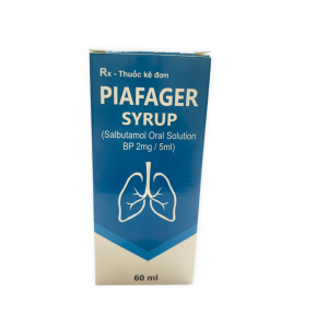 SIRO THUỐC PIAFAGER – ĐIỀU TRỊ HEN SUYỄN VÀ CO THẮT PHẾ QUẢN