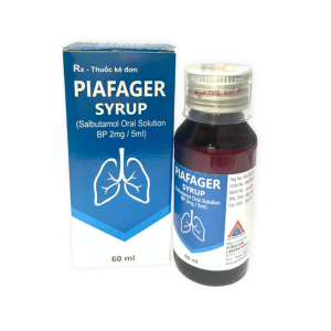 SIRO THUỐC PIAFAGER – ĐIỀU TRỊ HEN SUYỄN VÀ CO THẮT PHẾ QUẢN
