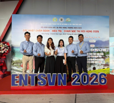 Victory Pharma Tham Gia Hội Nghị Khoa Học Tai Mũi Họng Thường Niên 2026 Tại Nha Trang