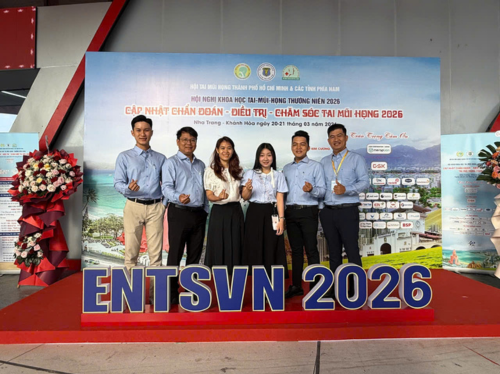 Victory Pharma Tham Gia Hội Nghị Khoa Học Tai Mũi Họng Thường Niên 2026 Tại Nha Trang