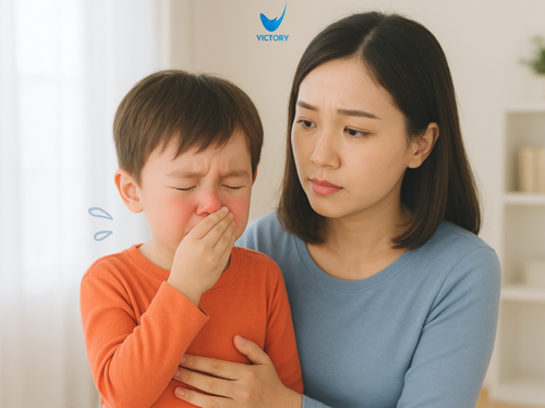 Viêm mũi dị ứng ở trẻ em: Nguyên nhân, triệu chứng và cách chăm sóc 1 Viêm mũi dị ứng ở trẻ em: Nguyên nhân, triệu chứng và cách chăm sóc