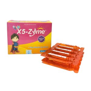 X5-ZYME – TĂNG CƯỜNG TIÊU HÓA THỨC ĂN (HỘP 20 ỐNG × 5 ML)