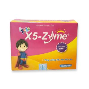 X5-ZYME – TĂNG CƯỜNG TIÊU HÓA THỨC ĂN (HỘP 20 ỐNG × 5 ML)